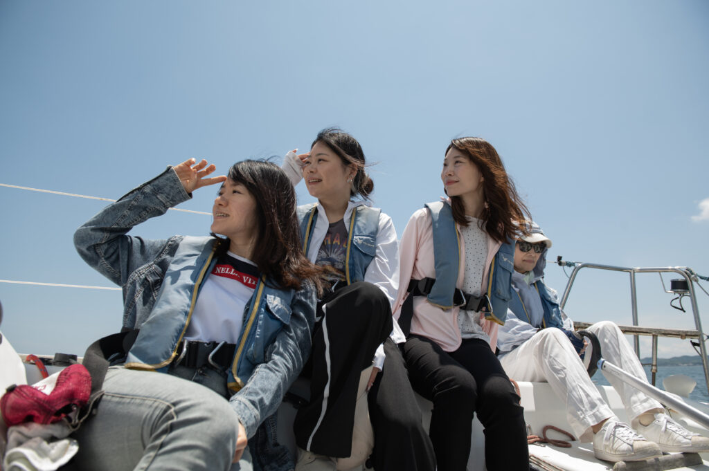 ランチクルーズ