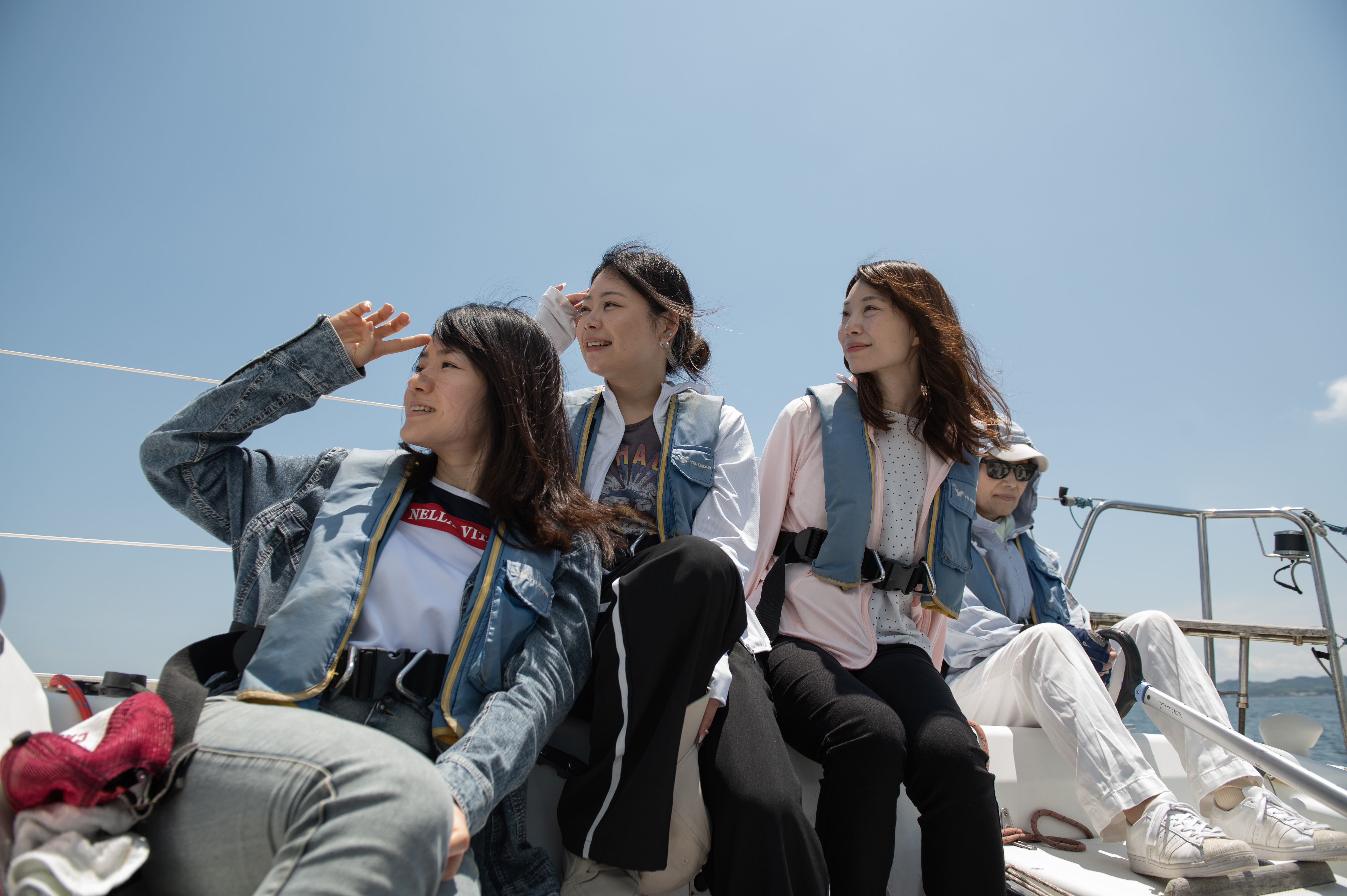 ランチクルーズ